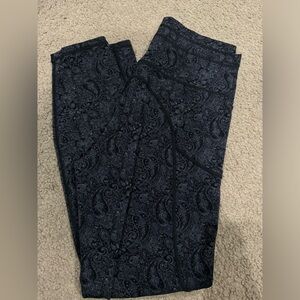 Zyia leggings- drawstring luxe